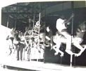 Original Photo of the Looff Carousel Reduced in Size After a Fire